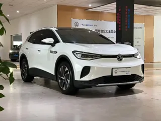 Volkswagen ID.4 CROZZ 2025 купить из Китая, цена 2 193 000 ₽ — Suifenhe Auto