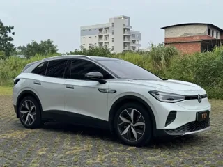 Volkswagen ID.4 CROZZ 2022 купить из Китая, цена 3 927 000 ₽ — Suifenhe Auto