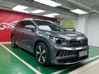 Volkswagen ID.6 X 2023 купить из Китая, цена 4 438 000 ₽ — Suifenhe Auto