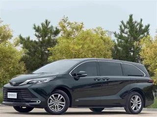 Toyota SIENNA 2025 купить из Китая, цена 7 600 000 ₽ — Suifenhe Auto