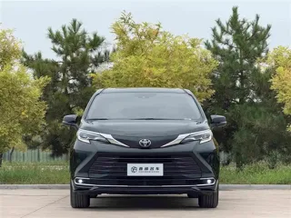 Toyota SIENNA 2025 купить из Китая, цена 7 600 000 ₽ — Suifenhe Auto