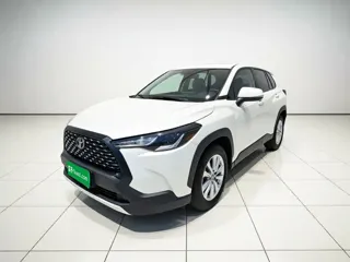 Toyota Corolla Cross 2024 купить из Китая, цена 2 862 000 ₽ — Suifenhe Auto
