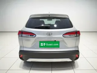 Toyota Corolla Cross 2024 купить из Китая, цена 2 862 000 ₽ — Suifenhe Auto
