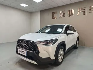 Toyota Corolla Cross 2025 купить из Китая, цена 3 110 000 ₽ — Suifenhe Auto