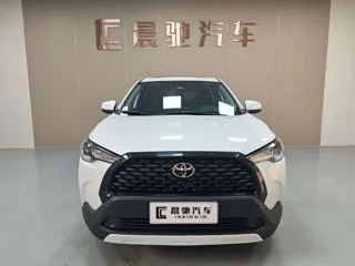 Toyota Corolla Cross 2025 купить из Китая, цена 3 110 000 ₽ — Suifenhe Auto