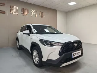 Toyota Corolla Cross 2025 купить из Китая, цена 3 110 000 ₽ — Suifenhe Auto