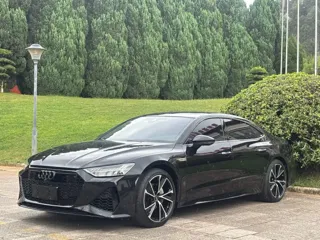 Audi A7L 2024 купить из Китая, цена 6 014 000 ₽ — Suifenhe Auto
