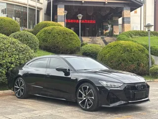 Audi A7L 2024 купить из Китая, цена 6 014 000 ₽ — Suifenhe Auto