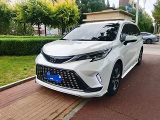 Toyota Granvia 2025 купить из Китая, цена 8 160 000 ₽ — Suifenhe Auto