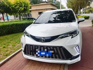 Toyota Granvia 2025 купить из Китая, цена 8 160 000 ₽ — Suifenhe Auto