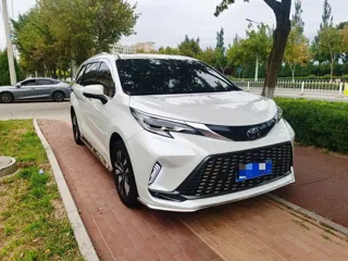 Toyota Granvia 2025 купить из Китая, цена 8 160 000 ₽ — Suifenhe Auto