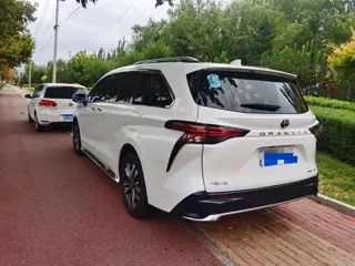 Toyota Granvia 2025 купить из Китая, цена 8 160 000 ₽ — Suifenhe Auto