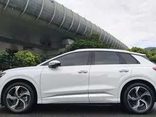 Audi Q4 e-tron 2023 купить из Китая, цена 4 254 000 ₽ — Suifenhe Auto