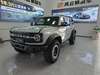 Ford Bronco 2024 купить из Китая, цена 9 039 000 ₽ — Suifenhe Auto