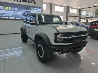 Ford Bronco 2024 купить из Китая, цена 9 039 000 ₽ — Suifenhe Auto