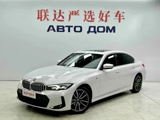 BMW 3 Series 2023 купить из Китая, цена 3 437 000 ₽ — Suifenhe Auto