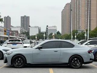 BMW 2 Series 2024 купить из Китая, цена 4 424 000 ₽ — Suifenhe Auto