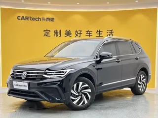 Volkswagen Tiguan L 2025 купить из Китая, цена 3 470 000 ₽ — Suifenhe Auto