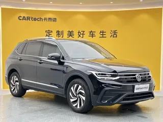 Volkswagen Tiguan L 2025 купить из Китая, цена 3 470 000 ₽ — Suifenhe Auto