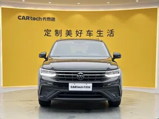 Volkswagen Tiguan L 2025 купить из Китая, цена 3 470 000 ₽ — Suifenhe Auto