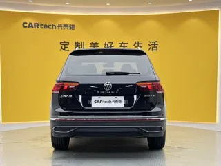 Volkswagen Tiguan L 2025 купить из Китая, цена 3 470 000 ₽ — Suifenhe Auto