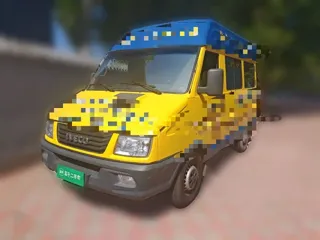 Iveco Daily 2022 купить из Китая, цена 1 581 000 ₽ — Suifenhe Auto