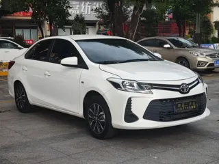 Toyota Vios 2021 купить из Китая, цена 1 278 000 ₽ — Suifenhe Auto