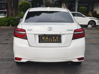 Toyota Vios 2021 купить из Китая, цена 1 278 000 ₽ — Suifenhe Auto