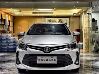 Toyota Vios 2023 купить из Китая, цена 1 139 000 ₽ — Suifenhe Auto