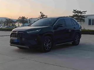 Toyota RAV4 2024 купить из Китая, цена 3 798 000 ₽ — Suifenhe Auto