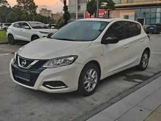 Nissan Tiida 2024 купить из Китая, цена 1 642 000 ₽ — Suifenhe Auto