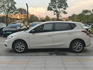 Nissan Tiida 2024 купить из Китая, цена 1 642 000 ₽ — Suifenhe Auto