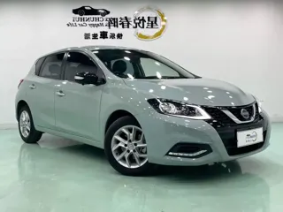 Nissan Tiida 2024 купить из Китая, цена 1 772 000 ₽ — Suifenhe Auto