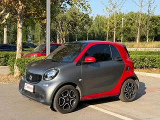 smart fortwo 2019 купить из Китая, цена 1 474 000 ₽ — Suifenhe Auto