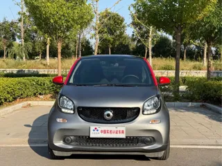 smart fortwo 2019 купить из Китая, цена 1 474 000 ₽ — Suifenhe Auto