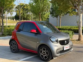 smart fortwo 2019 купить из Китая, цена 1 474 000 ₽ — Suifenhe Auto