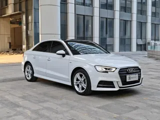Audi A3 2019 купить из Китая, цена 1 472 000 ₽ — Suifenhe Auto