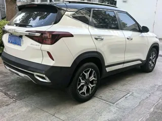 Kia KX3 2022 купить из Китая, цена 1 747 000 ₽ — Suifenhe Auto