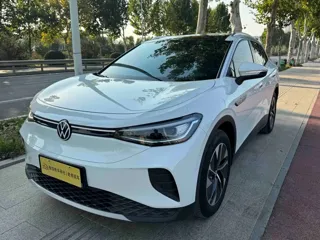 Volkswagen ID.4 CROZZ 2024 купить из Китая, цена 2 100 000 ₽ — Suifenhe Auto