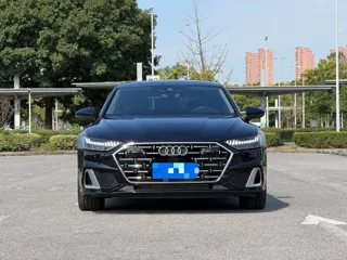 Audi A7L 2025 купить из Китая, цена 6 113 000 ₽ — Suifenhe Auto
