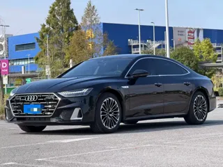 Audi A7L 2025 купить из Китая, цена 6 113 000 ₽ — Suifenhe Auto