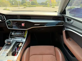 Audi A7L 2025 купить из Китая, цена 6 113 000 ₽ — Suifenhe Auto
