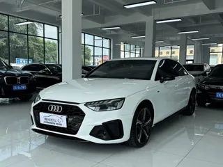 Audi A4L 2024 купить из Китая, цена 4 292 000 ₽ — Suifenhe Auto