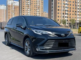 Toyota SIENNA 2026 купить из Китая, цена 8 164 000 ₽ — Suifenhe Auto