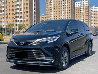Toyota SIENNA 2026 купить из Китая, цена 8 164 000 ₽ — Suifenhe Auto