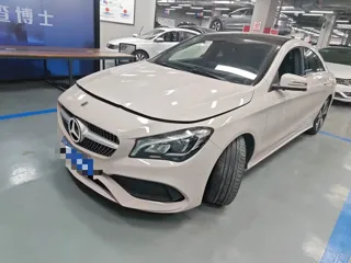 Mercedes-Benz CLA 2018 купить из Китая, цена 1 864 000 ₽ — Suifenhe Auto