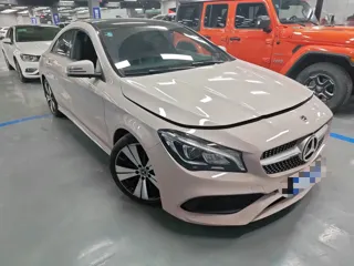 Mercedes-Benz CLA 2018 купить из Китая, цена 1 864 000 ₽ — Suifenhe Auto
