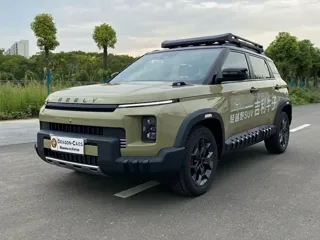 Geely Cowboy 2024 купить из Китая, цена 2 608 000 ₽ — Suifenhe Auto