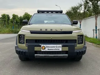 Geely Cowboy 2024 купить из Китая, цена 2 608 000 ₽ — Suifenhe Auto