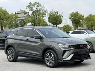 Geely Binyue 2022 купить из Китая, цена 1 237 000 ₽ — Suifenhe Auto